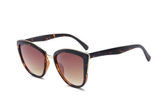 Women's Cat Eye 'Appeal' mirror sunglasses