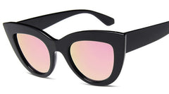 Women's Vintage Cat Eye 'Monina' Plastic Sunglasses