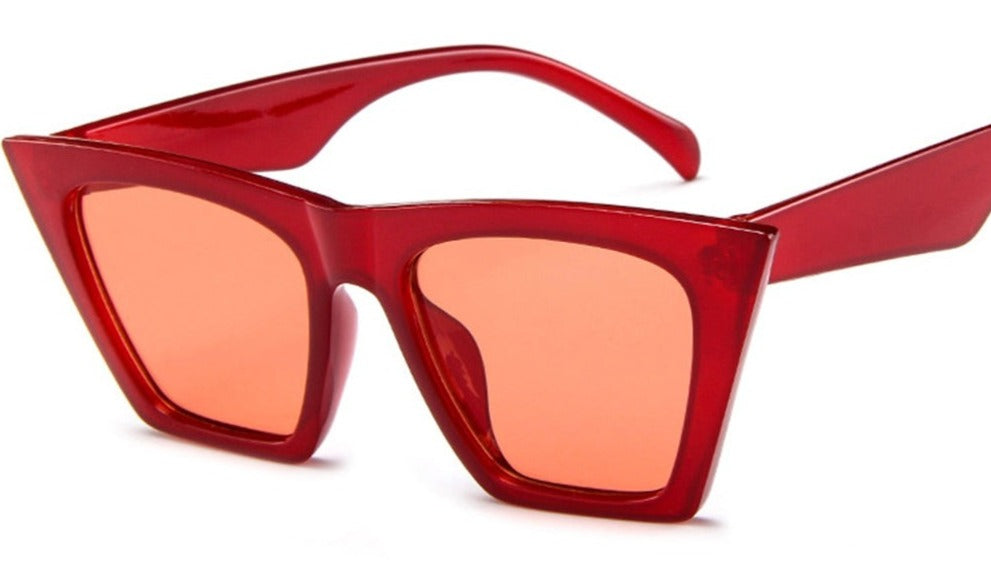 Women's Cat Eye 'Shine Laura' Plastic Sunglasses