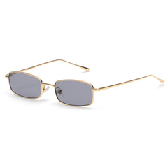 Men's Rectangle 'Vincent' Alloy Sunglasses