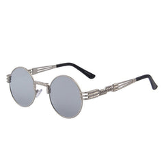 Women's Round 'Funky' Steampunk Sunglasses