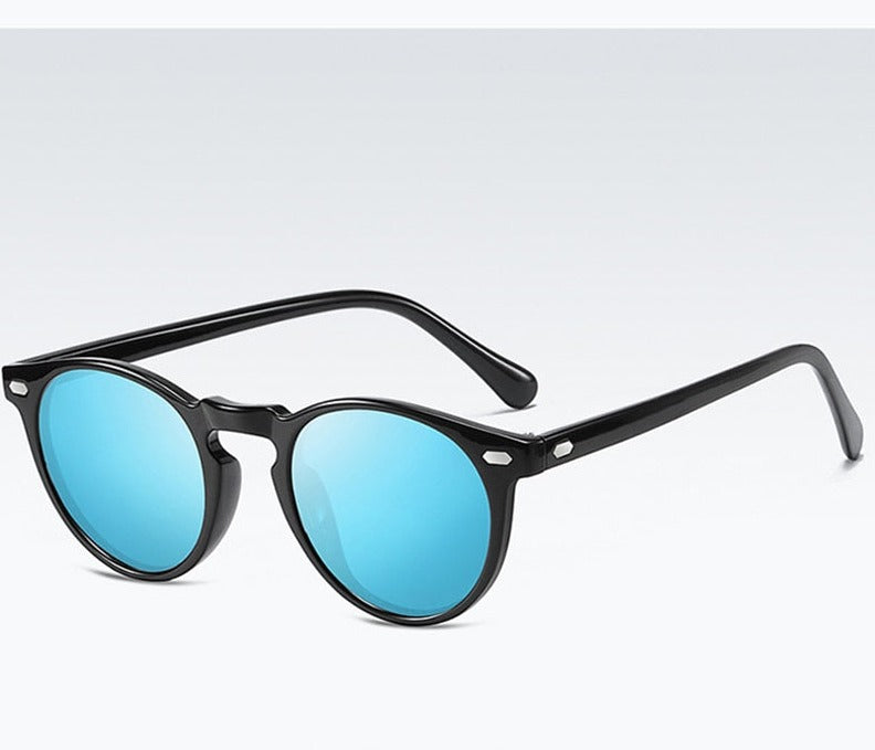 Women's Polarized Round 'Purest' Plastic Sunglasses