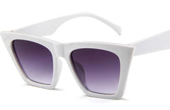 Women's Cat Eye 'Shine Laura' Plastic Sunglasses