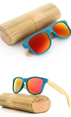 Men's Polarized 'Ludwig Sun' Wooden Sunglasses