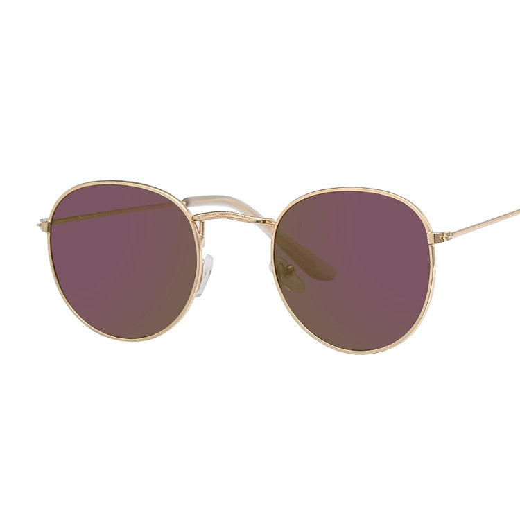 Women's Vintage 'Beauty Within' Oval Sunglasses