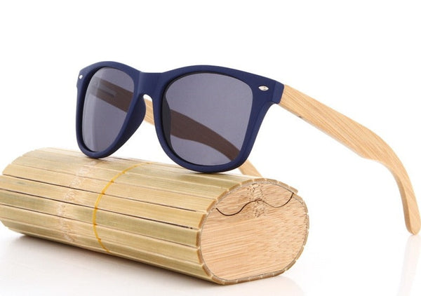 Men's Polarized 'Ludwig Sun' Wooden Sunglasses