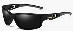 Men's Polarized 'Don' Plastic Sports Sunglasses