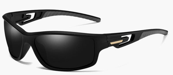 Men's Polarized 'Don' Plastic Sports Sunglasses