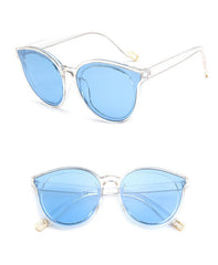 Women's Trendy Oversized  'Fierce' Cat Eye Sunglasses