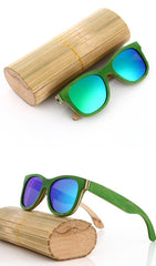 Men's Polarized 'Ludwig Sun' Wooden Sunglasses