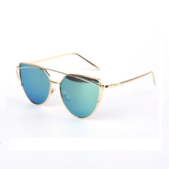 Women's Cat Eye 'The Glam' Metal Sunglasses