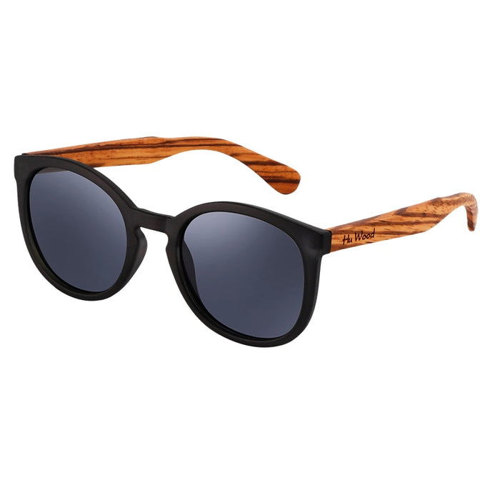 Men's Polarized 'Rocking Rays' Bamboo Sunglasses