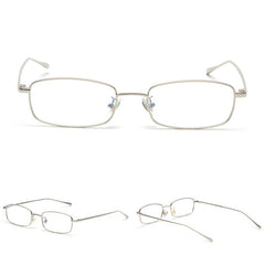 Men's Rectangle 'Vincent' Alloy Sunglasses