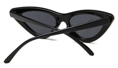 Women's Vintage Cat Eye 'Sand Desert' Plastic Sunglasses