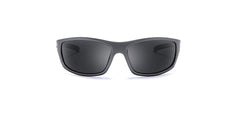 Men's Vintage Rectangle 'Hitman' Plastic Sunglasses