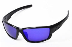 Men's Cat Eye Polarized 'Wrath' Plastic Sports Sunglasses