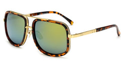 Men's Square 'The Heavy' Metal Sunglasses