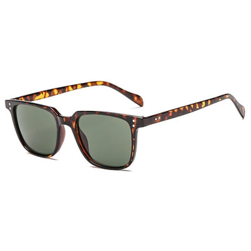 Men's Square 'Joni' Plastic Sunglasses