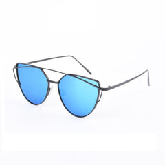 Women's Cat Eye 'The Glam' Metal Sunglasses