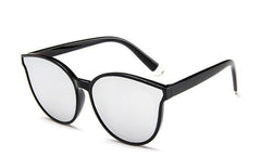 Women's Trendy Oversized  'Fierce' Cat Eye Sunglasses