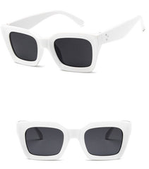 Women's Square 'Pretty Women' Plastic Sunglasses