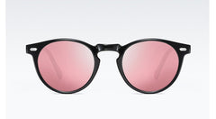 Women's Polarized Round 'Purest' Plastic Sunglasses