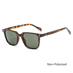 Men's Square 'Joni' Plastic Sunglasses