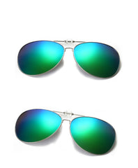 Unisex Oversized Pilot 'Panorama' Sunglasses