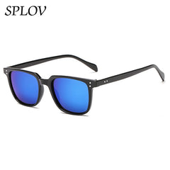 Men's Square 'Joni' Plastic Sunglasses