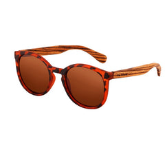 Men's Polarized 'Rocking Rays' Bamboo Sunglasses