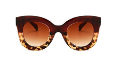 Women's Cat Eye 'In To The Jungle' Vintage Sunglasses