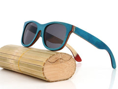 Men's Polarized 'Ludwig Sun' Wooden Sunglasses