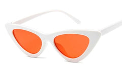 Women's Vintage Cat Eye 'Sand Desert' Plastic Sunglasses