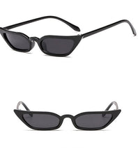 Women's Cat Eye 'In Joo' Candy Plastic Sunglasses