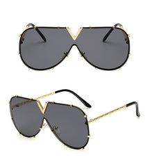 Women's Oversized 'The Stylish' Sunglasses