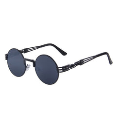 Women's Round 'Funky' Steampunk Sunglasses