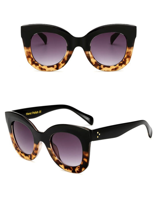 Women's Cat Eye 'In To The Jungle' Vintage Sunglasses