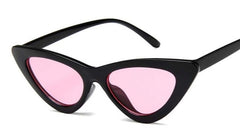 Women's Vintage Cat Eye 'Sand Desert' Plastic Sunglasses