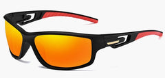 Men's Polarized 'Don' Plastic Sports Sunglasses