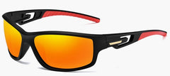 Men's Polarized 'Don' Plastic Sports Sunglasses