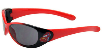 Kid's Boys Oval 'Mc Red Eye' Plastic  Sunglasses