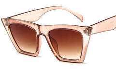 Women's Cat Eye 'Shine Laura' Plastic Sunglasses