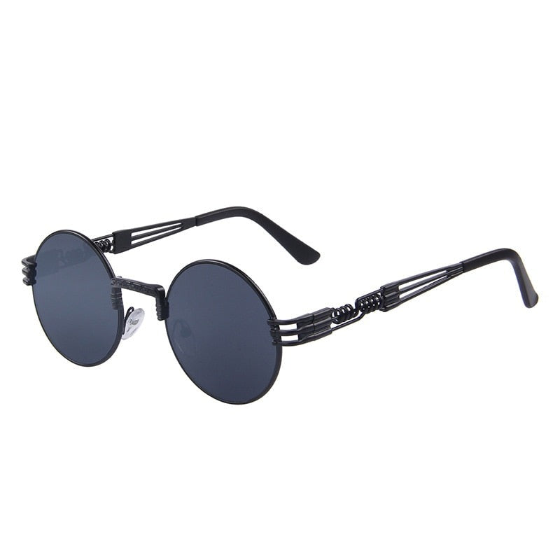 Women's Round 'Funky' Steampunk Sunglasses