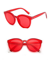 Women's Trendy Oversized  'Fierce' Cat Eye Sunglasses