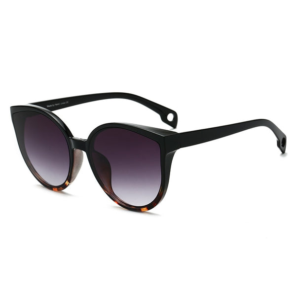 Women's Retro Cat Eye 'Hip Shades' Gradient Sunglasses