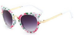 Kid's Girls Cat Eye 'Sioban Eye Wear' Plastic Sunglasses