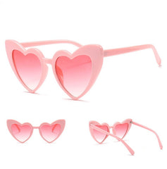 Women's Metal Cat Eye 'Raytrigity' Candy Color  Sunglasses