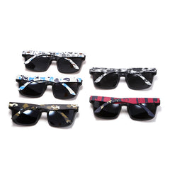 Men's Square 'Eye-catching' Polarized Sunglasses