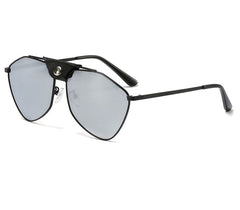 Unisex Cat Eye Alloy 'Reflect Stylez' Sunglasses