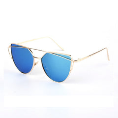 Women's Cat Eye 'The Glam' Metal Sunglasses